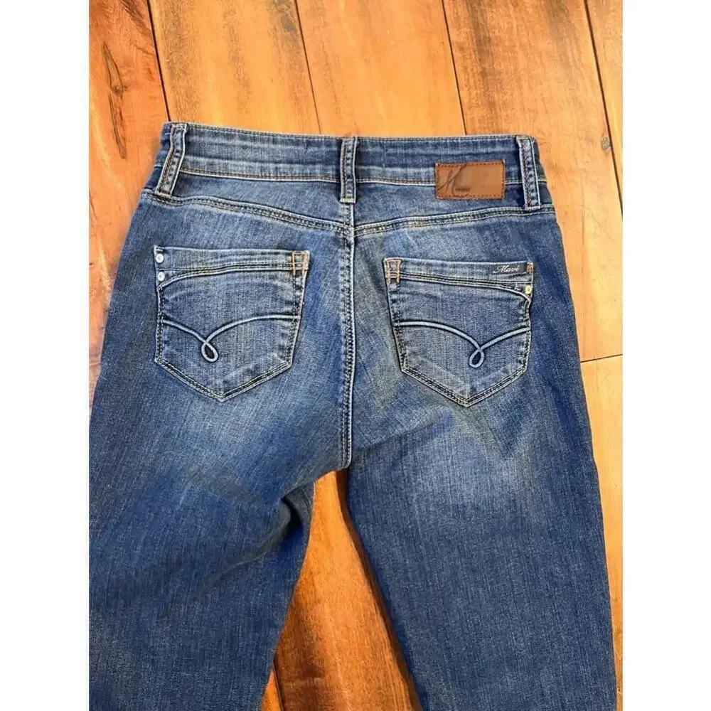 Mavi Molly Mid Rise Capri Jeans - Size 25 - Picture 3 of 13